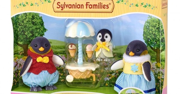 Sylvanian Families Penguin Family